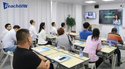 中国教育装备行业协会领导一行莅临锐取参观指导,共谋智慧教育发展